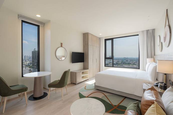 Imagen de la habitación del Hotel Staybridge Suites Bangkok Sukhumvit, an IHG Hotel. Foto 6