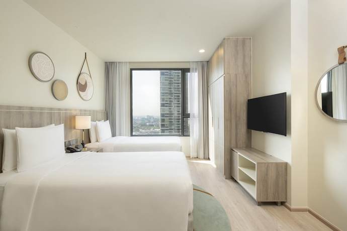 Imagen de la habitación del Hotel Staybridge Suites Bangkok Sukhumvit, an IHG Hotel. Foto 9