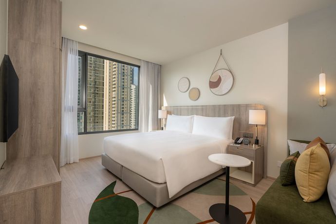 Imagen de la habitación del Hotel Staybridge Suites Bangkok Sukhumvit, an IHG Hotel. Foto 10