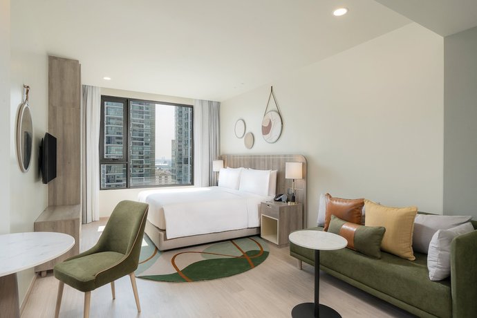 Imagen de la habitación del Hotel Staybridge Suites Bangkok Sukhumvit, an IHG Hotel. Foto 12