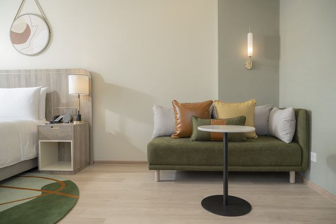 Imagen de la habitación del Hotel Staybridge Suites Bangkok Sukhumvit, an IHG Hotel. Foto 14