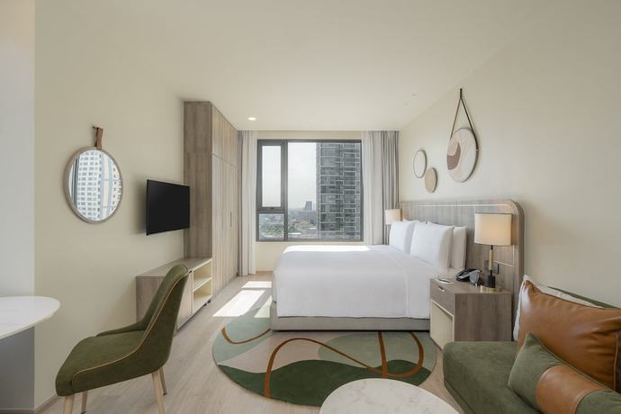 Imagen de la habitación del Hotel Staybridge Suites Bangkok Sukhumvit, an IHG Hotel. Foto 15
