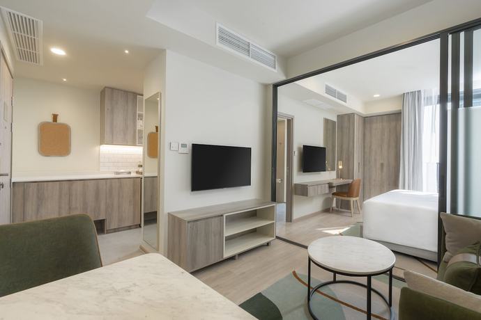 Imagen de la habitación del Hotel Staybridge Suites Bangkok Sukhumvit, an IHG Hotel. Foto 17