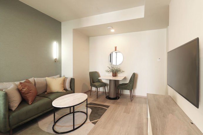 Imagen de la habitación del Hotel Staybridge Suites Bangkok Sukhumvit, an IHG Hotel. Foto 19