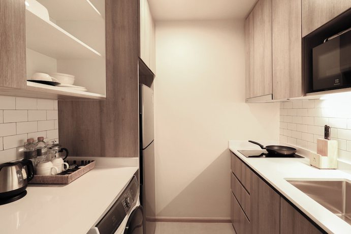 Imagen de la habitación del Hotel Staybridge Suites Bangkok Sukhumvit, an IHG Hotel. Foto 20