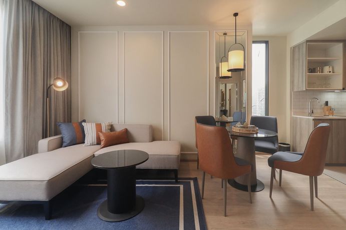 Imagen de la habitación del Hotel Staybridge Suites Bangkok Sukhumvit, an IHG Hotel. Foto 21