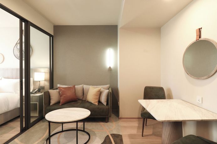 Imagen de la habitación del Hotel Staybridge Suites Bangkok Sukhumvit, an IHG Hotel. Foto 22