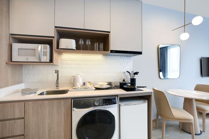 Imagen de la habitación del Hotel Staybridge Suites Bangkok Thonglor, An Ihg. Foto 4