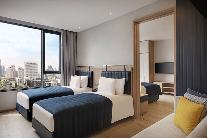 Imagen de la habitación del Hotel Staybridge Suites Bangkok Thonglor, An Ihg. Foto 5