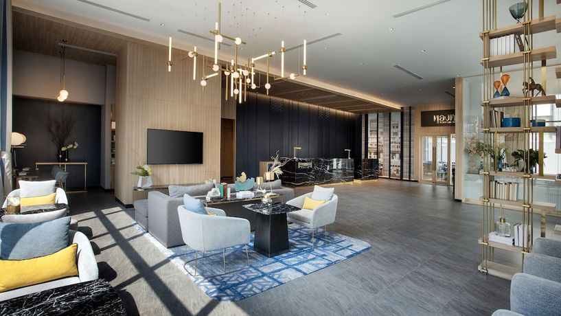 Imagen de los interiores del Hotel Staybridge Suites Bangkok Thonglor, An Ihg. Foto 19