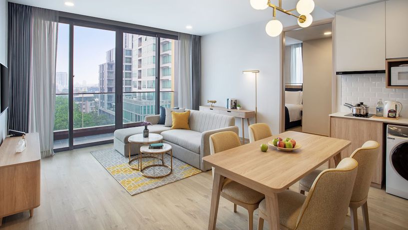 Imagen de la habitación del Hotel Staybridge Suites Bangkok Thonglor, An Ihg. Foto 9