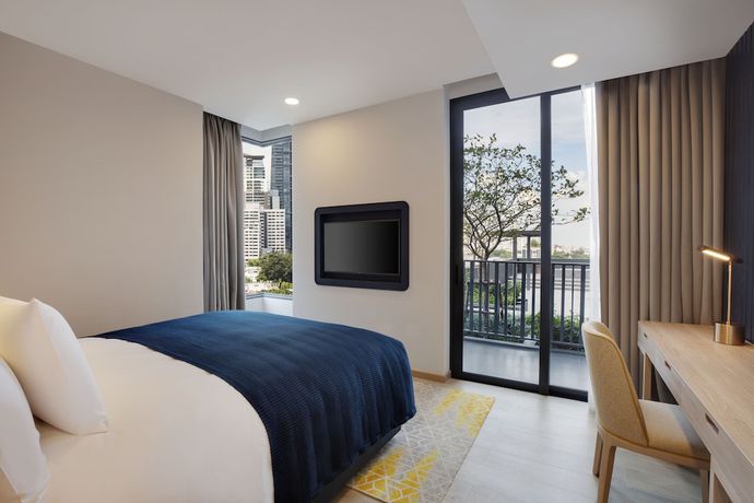 Imagen de la habitación del Hotel Staybridge Suites Bangkok Thonglor, An Ihg. Foto 13