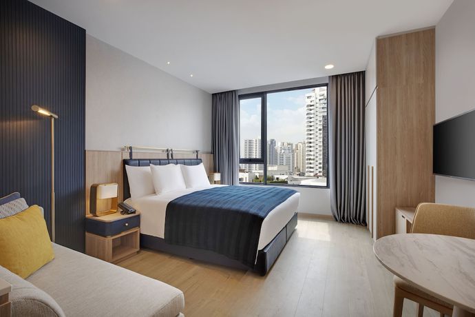 Imagen de la habitación del Hotel Staybridge Suites Bangkok Thonglor, An Ihg. Foto 15