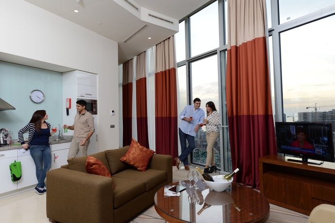 Imagen de los interiores del Hotel Staybridge Suites Beirut, An Ihg. Foto 10