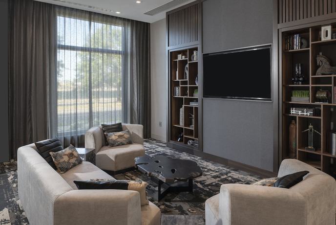 Imagen de los interiores del Hotel Staybridge Suites Boston Logan Airport - Revere. Foto 11