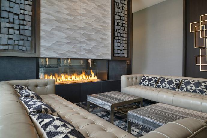 Imagen de los interiores del Hotel Staybridge Suites Boston Logan Airport - Revere. Foto 13