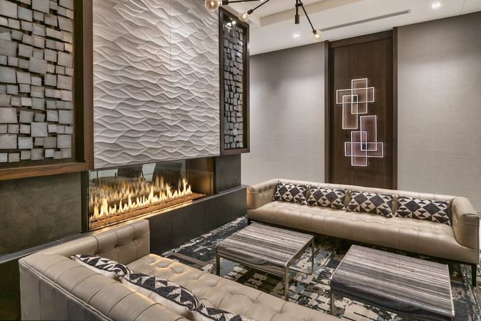 Imagen de los interiores del Hotel Staybridge Suites Boston Logan Airport - Revere. Foto 14