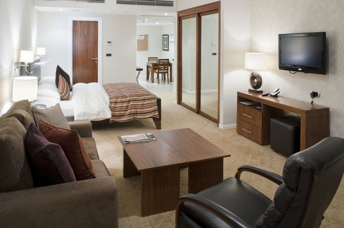 Imagen de los interiores del Hotel Staybridge Suites Cairo Citystars, An Ihg. Foto 7
