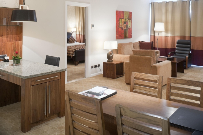 Imagen de los interiores del Hotel Staybridge Suites Cairo Citystars, An Ihg. Foto 8