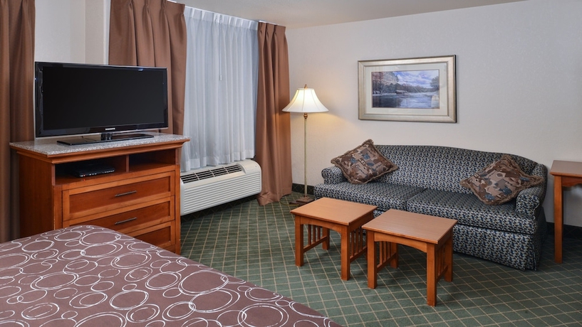 Imagen de la habitación del Hotel Staybridge Suites Calgary Airport, An Ihg. Foto 8