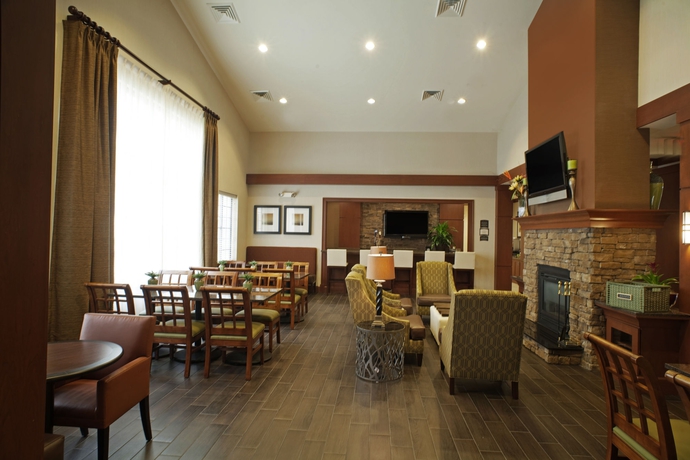 Imagen del bar/restaurante del Hotel Staybridge Suites Chantilly - Dulles Airport, An Ihg. Foto 6