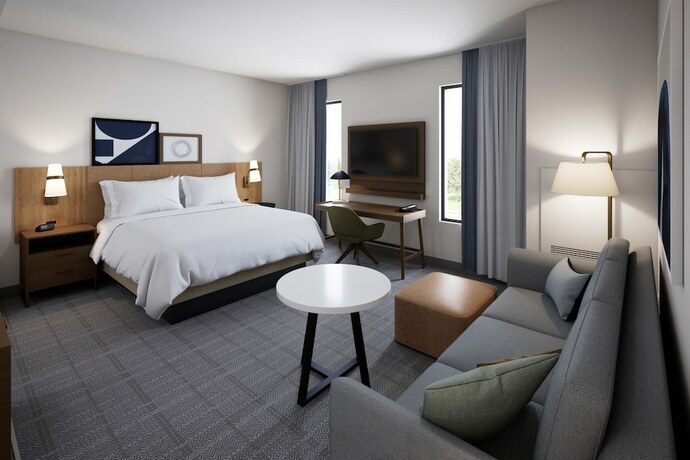 Imagen de la habitación del Hotel Staybridge Suites Charlotte &ndash; Tyvola, an IHG Hotel. Foto 18