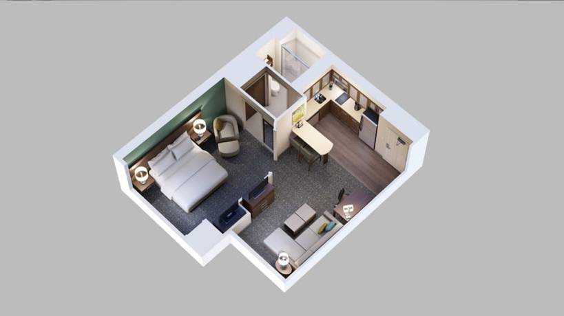 Imagen de la habitación del Hotel Staybridge Suites Charlottesville Airport, An Ihg. Foto 2