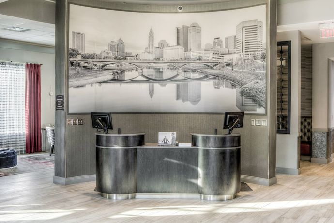 Imagen de los interiores del Hotel Staybridge Suites Columbus Univ Area - OSU, an IHG. Foto 12