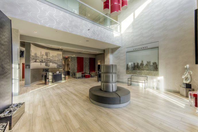 Imagen de los interiores del Hotel Staybridge Suites Columbus Univ Area - OSU, an IHG. Foto 14