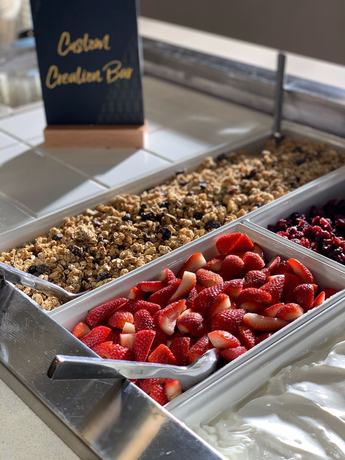 Imagen del bar/restaurante del Hotel Staybridge Suites Columbus - Worthington. Foto 6