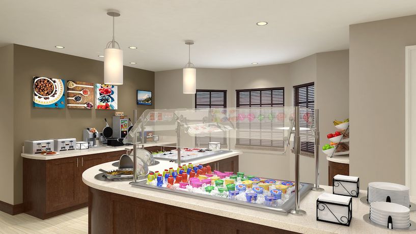 Imagen del bar/restaurante del Hotel Staybridge Suites Columbus - Worthington. Foto 7