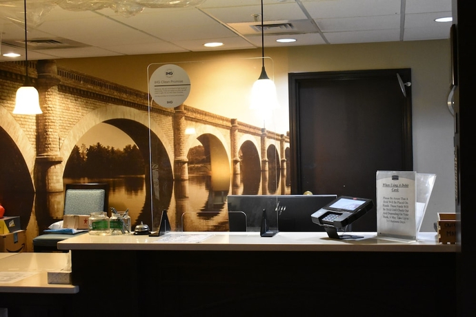 Imagen de los interiores del Hotel Staybridge Suites Cranbury - South Brunswick. Foto 17