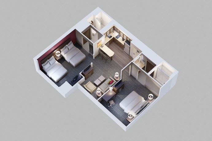 Imagen de la habitación del Hotel Staybridge Suites Denton, an IHG. Foto 3