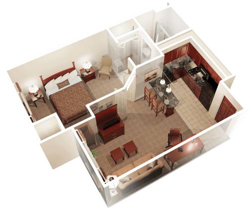 Imagen general del Hotel Staybridge Suites Detroit Novi, An Ihg. Foto 1