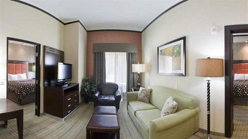 Imagen de los interiores del Hotel Staybridge Suites Dfw Airport North, An Ihg. Foto 13