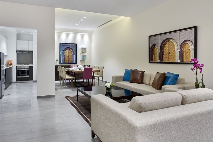 Imagen de la habitación del Hotel Staybridge Suites Doha Lusail. Foto 14