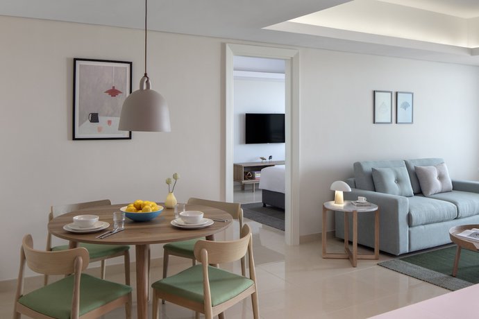 Imagen de la habitación del Hotel Staybridge Suites Dubai Internet City, An Ihg. Foto 4