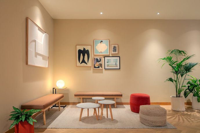 Imagen de los interiores del Hotel Staybridge Suites Dubai Internet City, An Ihg. Foto 15