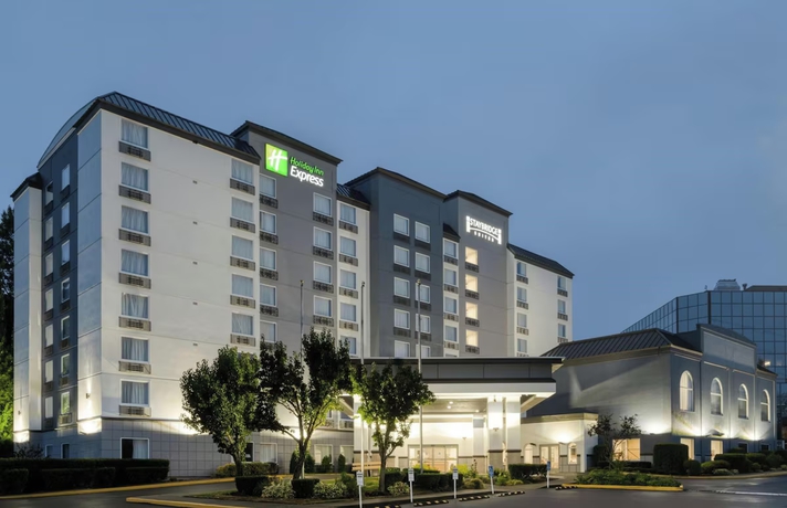 Imagen de los exteriores del Hotel Staybridge Suites Federal Way - Seattle South by IHG. Foto 10
