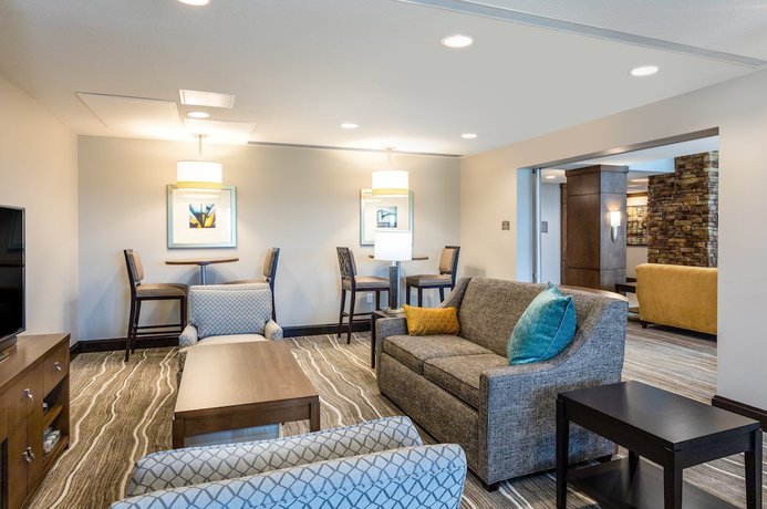 Imagen de los interiores del Hotel Staybridge Suites Fort Lauderdale Airport - West, an IHG. Foto 20