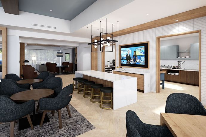 Imagen del bar/restaurante del Hotel Staybridge Suites Grand Rapids SW - Grandville, an IHG. Foto 3