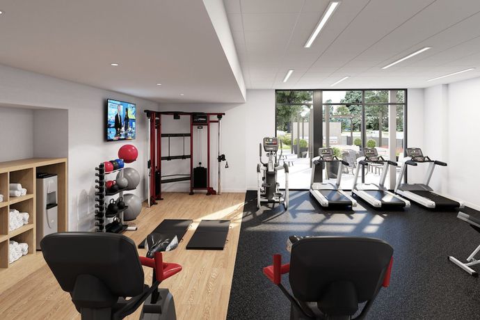 Imagen de los interiores del Hotel Staybridge Suites Grand Rapids SW - Grandville, an IHG. Foto 17
