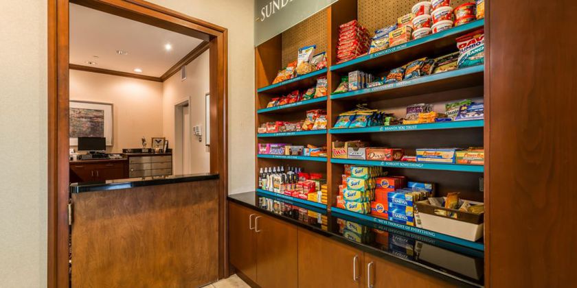 Imagen del bar/restaurante del Hotel Staybridge Suites Gulf Shores, An Ihg. Foto 2