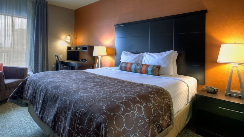 Imagen de la habitación del Hotel Staybridge Suites Hamilton Downtown, an IHG Hotel. Foto 6