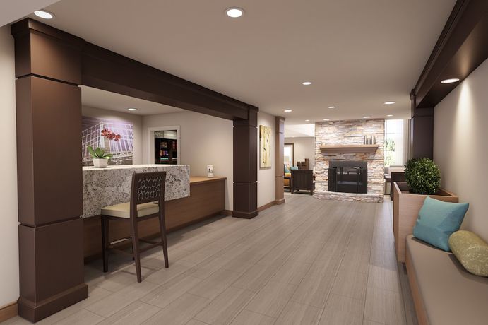 Imagen de los interiores del Hotel Staybridge Suites Hillsboro - Orenco Station, an IHG. Foto 17