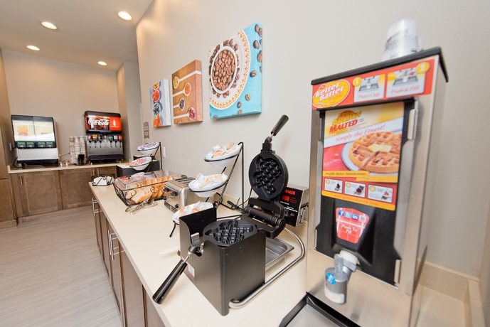 Imagen del bar/restaurante del Hotel Staybridge Suites Houston Humble - Generation Pk. Foto 5