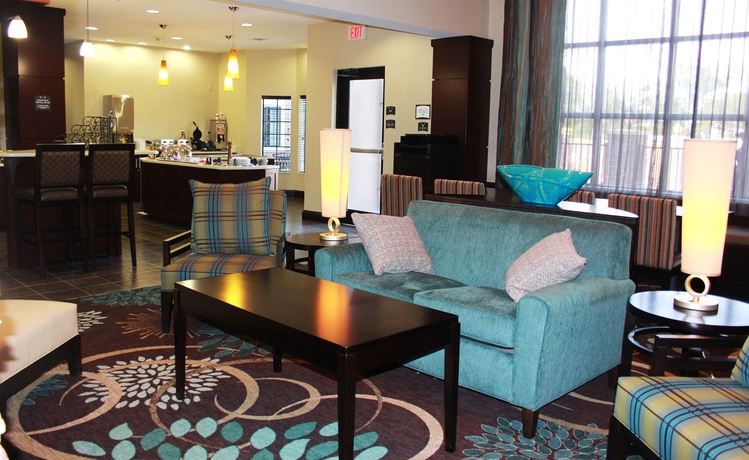 Imagen de los interiores del Hotel Staybridge Suites Houston Iah - Beltway 8, An Ihg. Foto 7