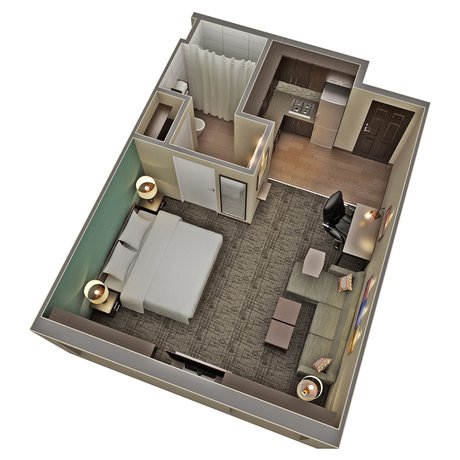 Imagen de la habitación del Hotel Staybridge Suites Houston-Nasa/Clear Lake, an IHG. Foto 3
