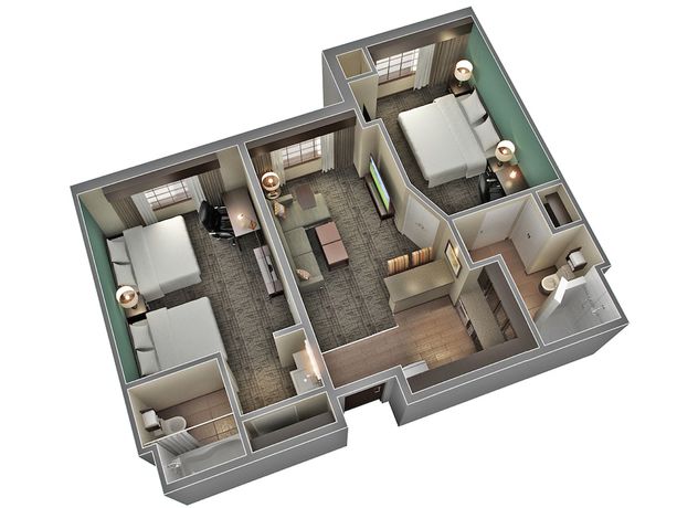 Imagen de la habitación del Hotel Staybridge Suites Houston-Nasa/Clear Lake, an IHG. Foto 4