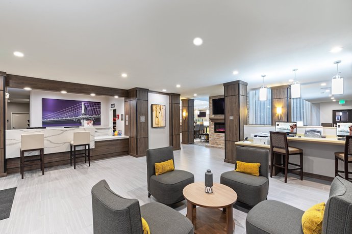 Imagen de los interiores del Hotel Staybridge Suites Iah Airport East, An Ihg. Foto 18